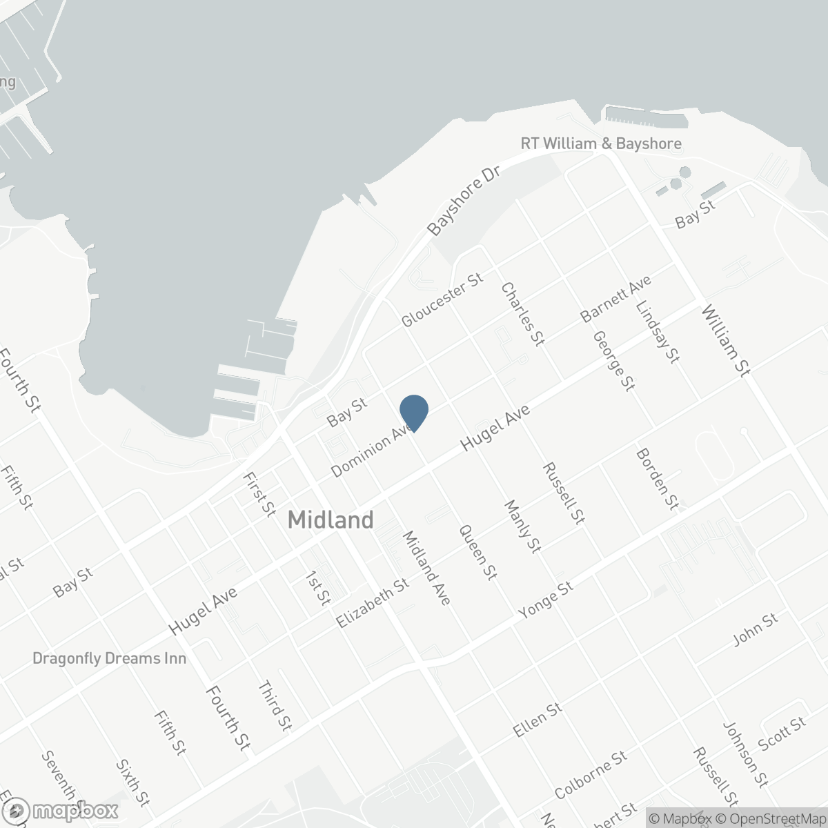 418 DOMINION AVENUE, Midland, Ontario L4R 1P2